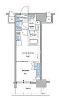 ルフォンプログレ秋葉原マークス 305 ｜ 東京都台東区台東２丁目25-4（賃貸マンション1DK・3階・26.04㎡） その2