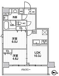 🉐敷金礼金0円！🉐ジェノヴィア三ノ輪IIスカイガーデン