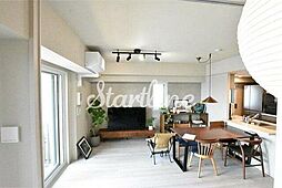 ブリリア三河島ステーションフロント 901 9階3LDKのリビング/ダイニング