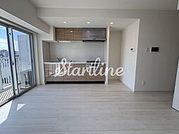 ジェノヴィア三ノ輪IIIスカイガーデン 1004 10階1LDKのリビング/ダイニング