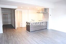 VOLGA BLDG アドグリシーヌ 竜泉 301 3階1LDKのリビング/ダイニング