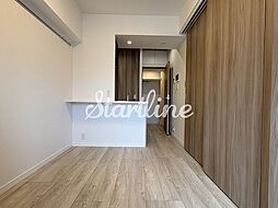 アジールコート町屋 1402 14階1DKのリビング/ダイニング