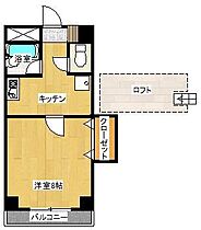 グレースガーデン青木 302 ｜ 静岡県静岡市駿河区青木（賃貸マンション1K・3階・25.00㎡） その2