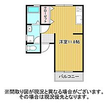 Bell 2F ｜ 静岡県静岡市駿河区稲川3丁目（賃貸アパート1R・2階・28.56㎡） その2