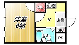 ディバージョン久宝寺  ｜ 大阪府八尾市佐堂町3丁目（賃貸アパート1K・4階・20.40㎡） その2