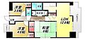 ベルグ久宝寺4階8.5万円