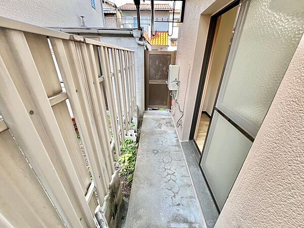 伊藤マンション ｜大阪府八尾市東山本新町2丁目(賃貸マンション2LDK・1階・41.00㎡)の写真 その11