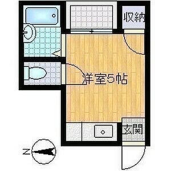 メゾンモア 407｜大阪府東大阪市俊徳町1丁目(賃貸マンション1R・4階・13.29㎡)の写真 その2