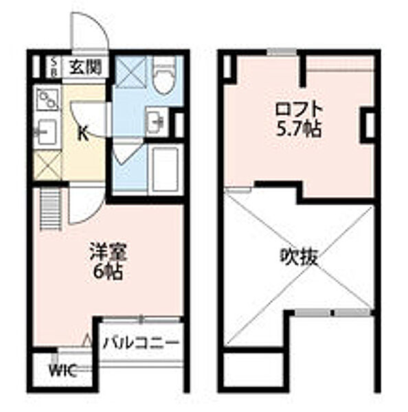 プラムハウス 102｜大阪府東大阪市衣摺3丁目(賃貸アパート1K・1階・20.49㎡)の写真 その2