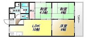 マンションジュエル  ｜ 大阪府八尾市佐堂町2丁目（賃貸マンション3LDK・3階・56.18㎡） その2