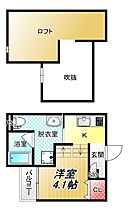 AirCitｙ（エアシティ） 102 ｜ 大阪府東大阪市大蓮南2丁目19-2（賃貸アパート1R・1階・20.06㎡） その2