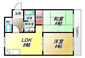 エトワールヴィルーR八尾宮町  ｜ 大阪府八尾市宮町3丁目（賃貸マンション2LDK・3階・51.00㎡） その2