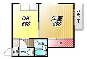 UTチェリーマンション 301 ｜ 大阪府八尾市高安町北6丁目4-3（賃貸マンション1DK・3階・30.00㎡） その2