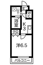 リビングライフ長瀬  ｜ 大阪府東大阪市衣摺3丁目1-3（賃貸アパート1K・2階・22.45㎡） その2