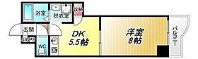 北本町プラザI  ｜ 大阪府八尾市北本町2丁目（賃貸マンション1K・2階・30.01㎡） その2