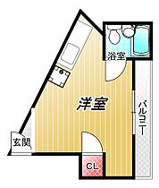 サンコート高安  ｜ 大阪府八尾市高安町南4丁目27-3（賃貸マンション1R・1階・17.00㎡） その2