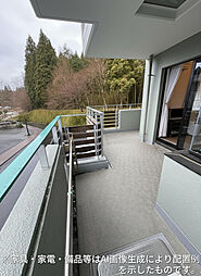 バルコニーの画像