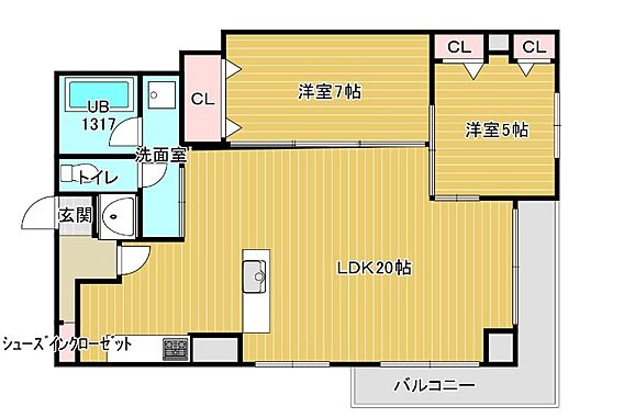 間取り図です☆