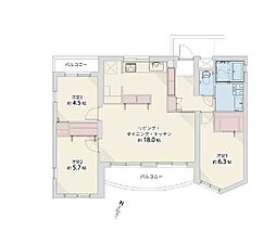 物件画像 東峰マンション竹下