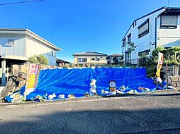 釜利谷西1丁目　建築条件なし売地