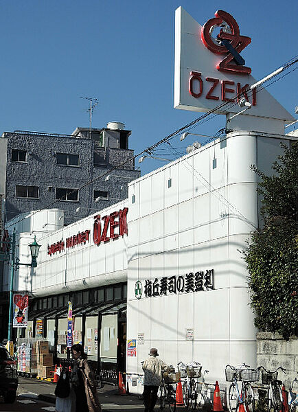 画像14:オオゼキ 松原店（345m）