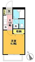 クレール赤堤  ｜ 東京都世田谷区赤堤２丁目29-8（賃貸アパート1K・1階・20.86㎡） その2