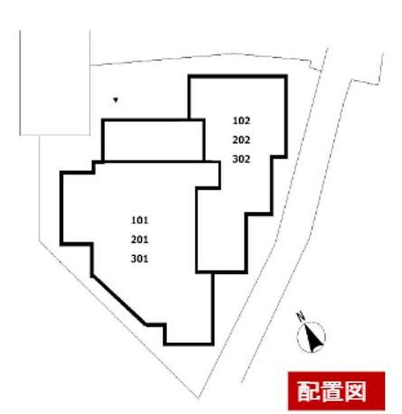 東京都世田谷区豪徳寺１丁目(賃貸アパート1LDK・3階・43.08㎡)の写真 その3