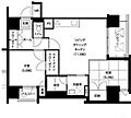 レジディア西新11階14.7万円
