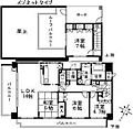 アルファステイツ塩屋駅前ヒルサイドテラス2階10.8万円