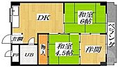 大阪市住吉区我孫子５丁目 4階建 築43年のイメージ