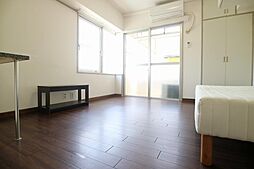 鹿児島市電1系統 荒田八幡駅 徒歩8分の賃貸マンション 2階ワンルームの室内