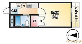 愛知県名古屋市天白区大坪2丁目（賃貸アパート1K・1階・19.70㎡） その2