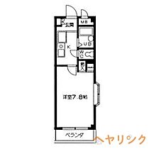 愛知県長久手市仏が根1305（賃貸マンション1K・1階・23.30㎡） その2