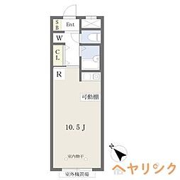 🉐敷金礼金0円！🉐愛知高速東部丘陵線 杁ヶ池公園駅 徒歩23分