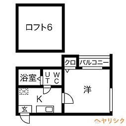 🉐敷金礼金0円！🉐名鉄小牧線 上飯田駅 徒歩13分