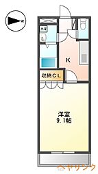 名鉄瀬戸線 喜多山駅 徒歩13分