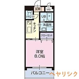 🉐敷金礼金0円！🉐愛知高速東部丘陵線 はなみずき通駅 徒歩5分