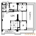 アルカディア長久手6階7.5万円