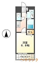 愛知県尾張旭市渋川町1丁目15-6（賃貸マンション1K・3階・24.18㎡） その2