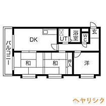 ＴＨＥ　ＴＯＫＵＧＥＴＵ20（ザトクゲツ）  ｜ 愛知県長久手市上川原5-1（賃貸マンション3LDK・4階・55.00㎡） その2