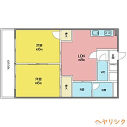 🉐敷金礼金0円！🉐名古屋市営東山線 一社駅 徒歩32分