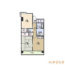 Y・Tハイツ  ｜ 愛知県名古屋市守山区森孝東1丁目（賃貸マンション2DK・4階・46.40㎡） その2