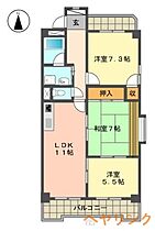 ハイムビーオールII  ｜ 愛知県名古屋市名東区高柳町212（賃貸マンション3LDK・1階・67.82㎡） その2