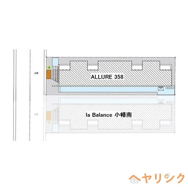 la　Balance　小幡南(ラバロンスオバタ ｜愛知県名古屋市守山区小幡南2丁目(賃貸アパート1K・2階・19.66㎡)の写真 その12