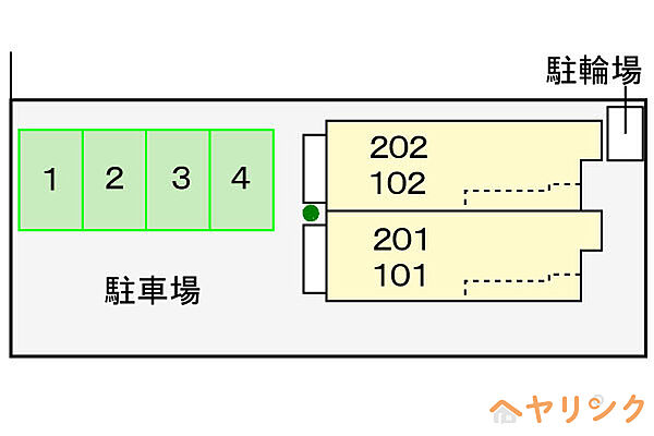 フラン　ヴィラ ｜愛知県尾張旭市狩宿町1丁目(賃貸アパート1R・1階・32.90㎡)の写真 その15