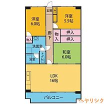 OS・SKYフレックス藤が丘  ｜ 愛知県名古屋市守山区本地が丘（賃貸マンション3LDK・5階・79.75㎡） その2