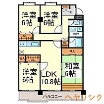 レジデンスα  ｜ 愛知県名古屋市名東区朝日が丘（賃貸マンション4LDK・1階・87.96㎡） その2