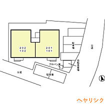 愛知県長久手市岩作南島39-1（賃貸アパート2LDK・1階・55.44㎡） その15