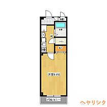 愛知県尾張旭市東印場町1丁目9-1（賃貸マンション1K・2階・27.15㎡） その2