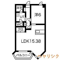 フィットガーデン  ｜ 愛知県日進市岩崎台1丁目1214（賃貸マンション1LDK・1階・56.00㎡） その2